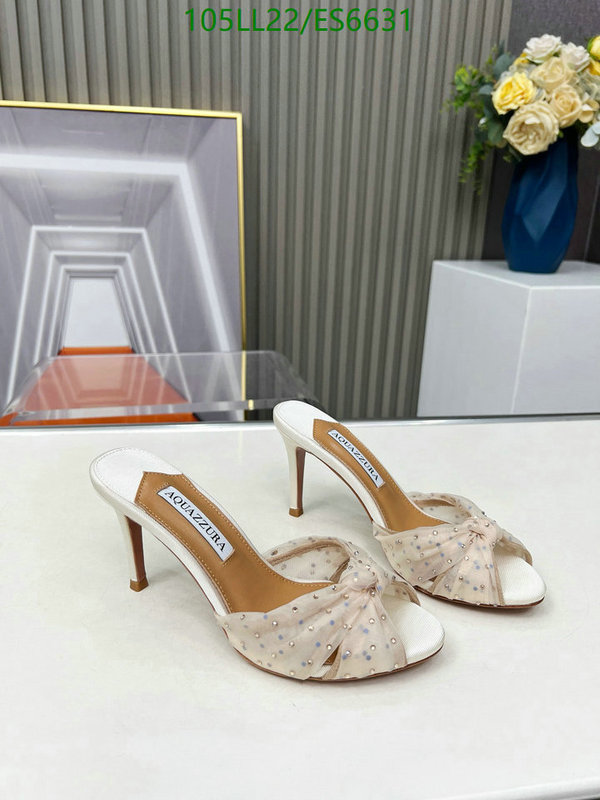 Aquazzura-Women Shoes Code: ES6631 $: 105USD