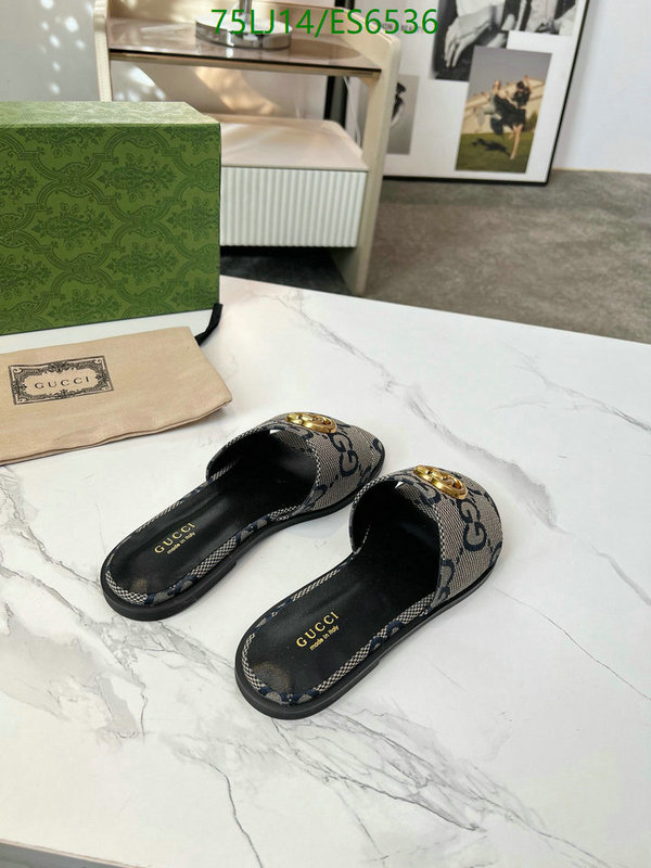 Gucci-Women Shoes Code: ES6536 $: 75USD