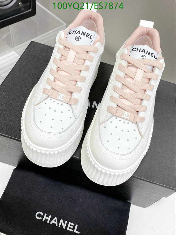 Chanel-Women Shoes Code: ES7874 $: 100USD