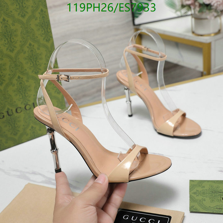 Gucci-Women Shoes Code: ES7933 $: 119USD