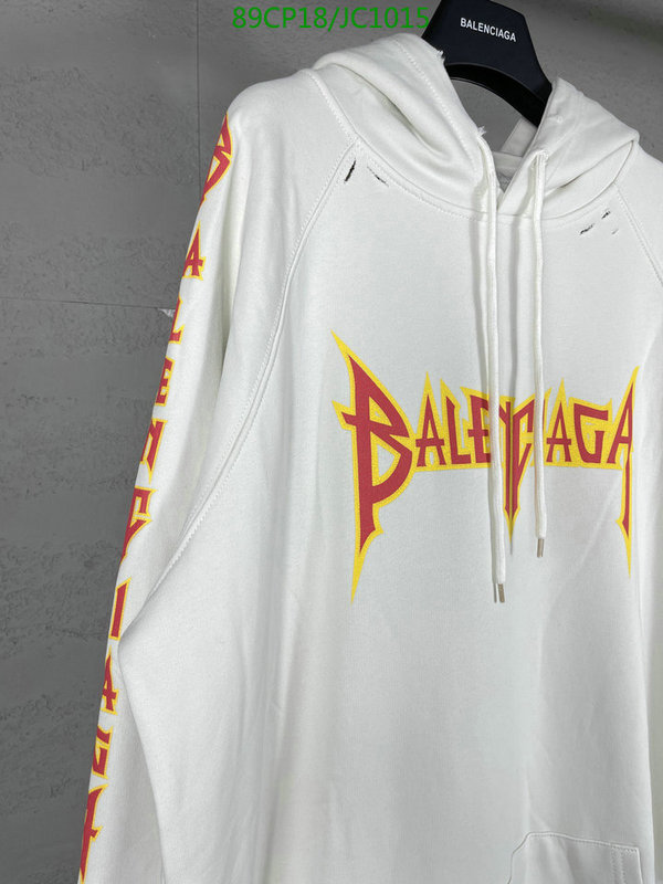 Balenciaga-Clothing Code: JC1015 $: 89USD