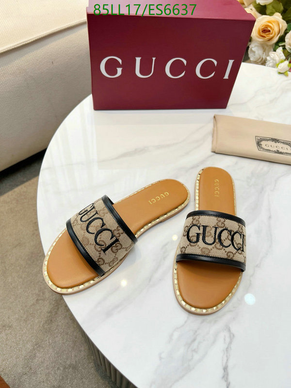 Gucci-Women Shoes Code: ES6637 $: 85USD