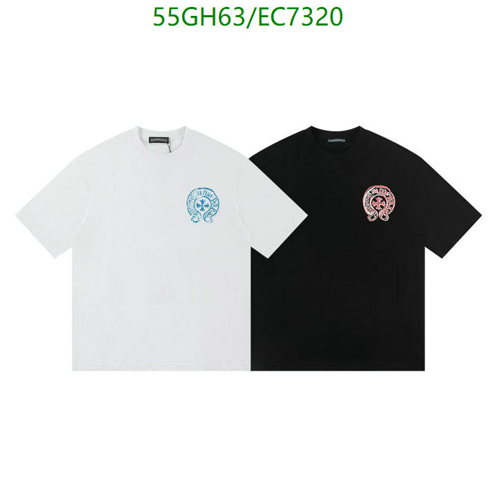Chrome Hearts-Clothing Code: EC7320 $: 55USD