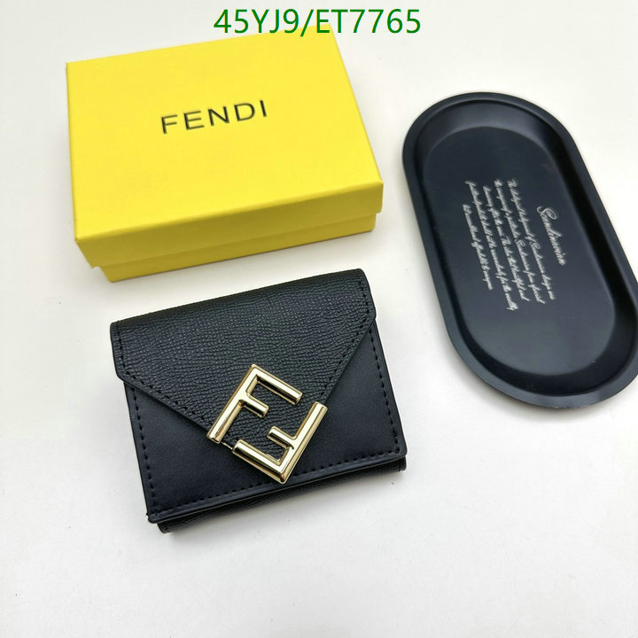Fendi-Wallet(4A) Code: ET7765 $: 45USD