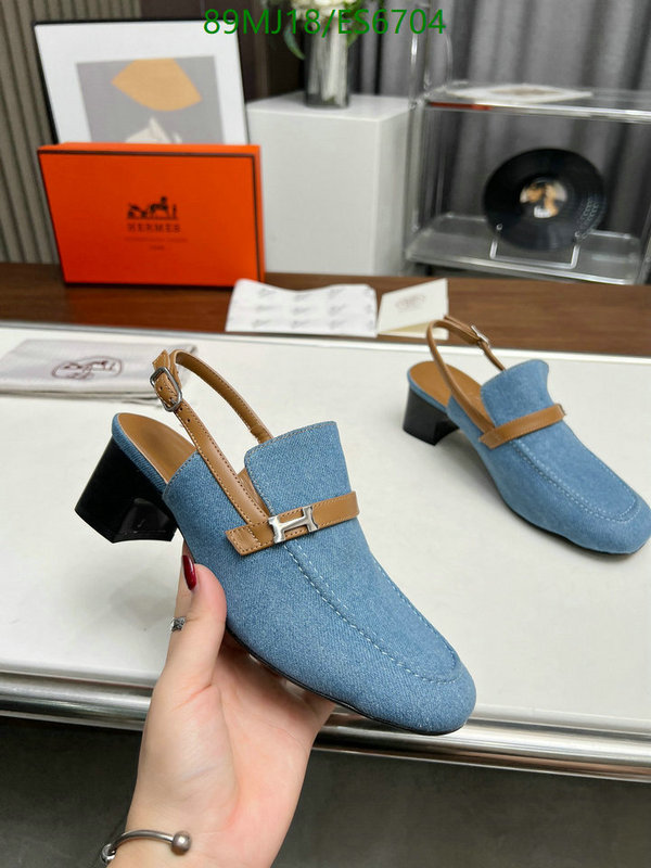 Hermes-Women Shoes Code: ES6704 $: 89USD