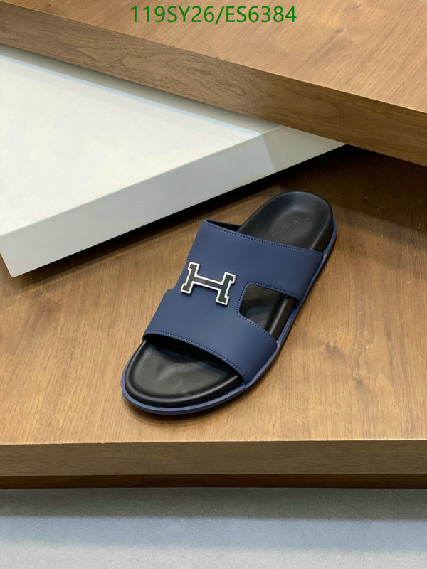Hermes-Men shoes Code: ES6384 $: 119USD