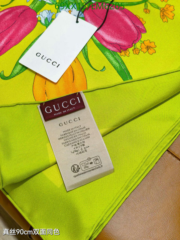 Gucci-Scarf Code: EM6205 $: 69USD