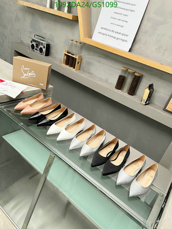 Christian Louboutin-Women Shoes Code: GS1099 $: 109USD