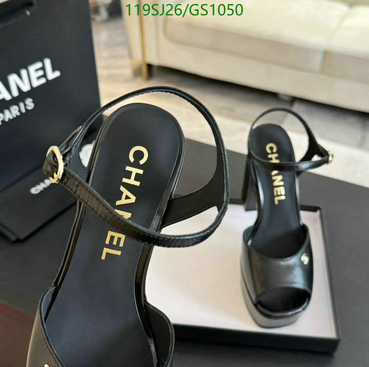 Chanel-Women Shoes Code: GS1050 $: 119USD