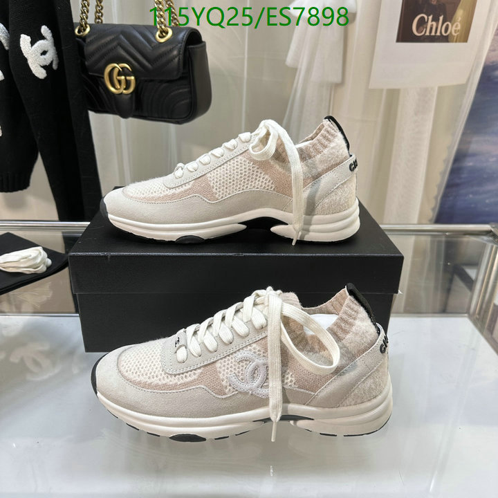 Chanel-Women Shoes Code: ES7898 $: 115USD