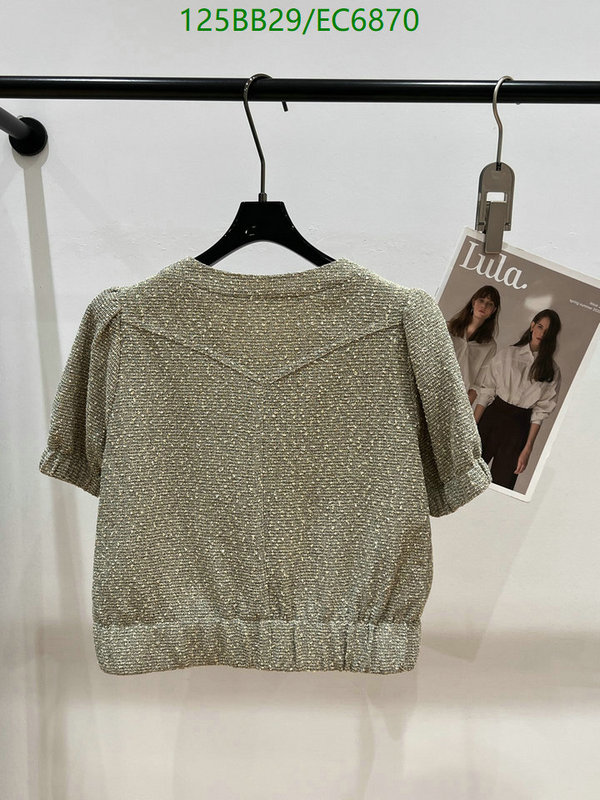 Chanel-Clothing Code: EC6870 $: 125USD