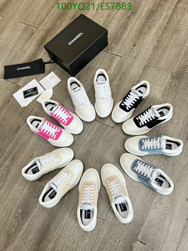 Chanel-Women Shoes Code: ES7883 $: 100USD