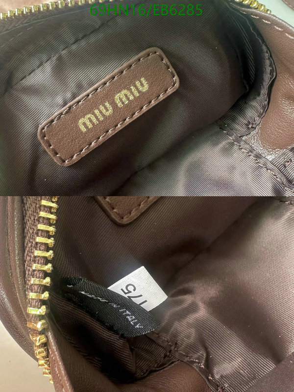 Miu Miu-Bag-4A Quality Code: EB6285 $: 69USD