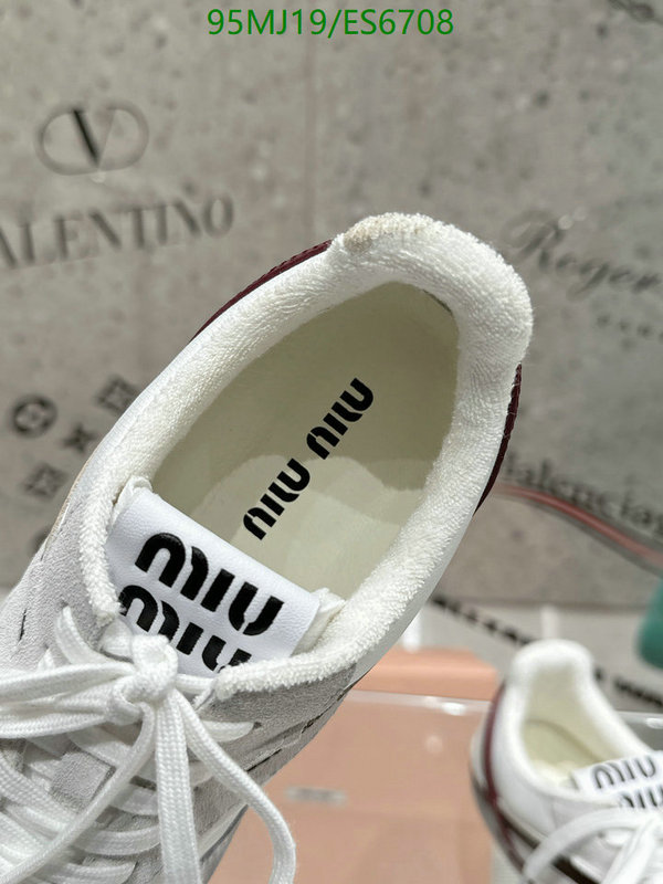 Miu Miu-Women Shoes Code: ES6708 $: 95USD