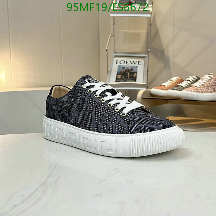 Versace-Men shoes Code: ES6672 $: 95USD