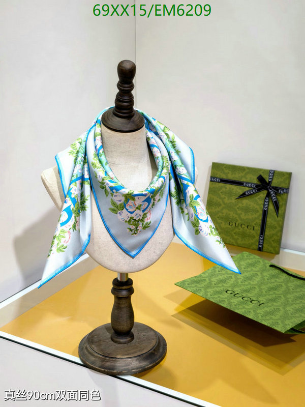 Gucci-Scarf Code: EM6209 $: 69USD
