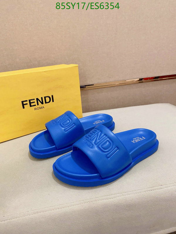 Fendi-Men shoes Code: ES6354 $: 85USD