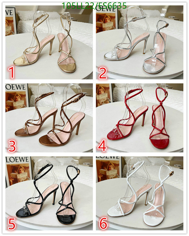 Gianvito Rossi-Women Shoes Code: ES6635 $: 105USD