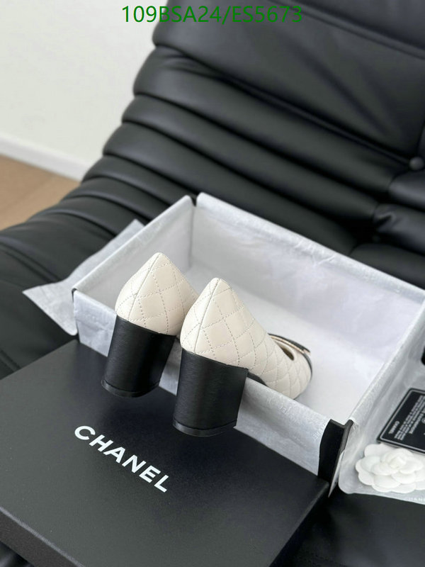 Chanel-Women Shoes Code: ES5673 $: 109USD