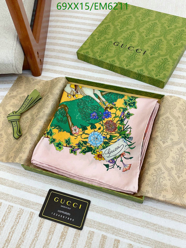 Gucci-Scarf Code: EM6211 $: 69USD
