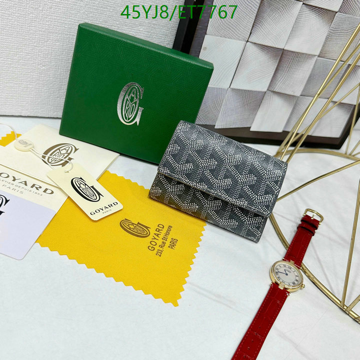 Goyard-Wallet-4A Quality Code: ET7767 $: 45USD
