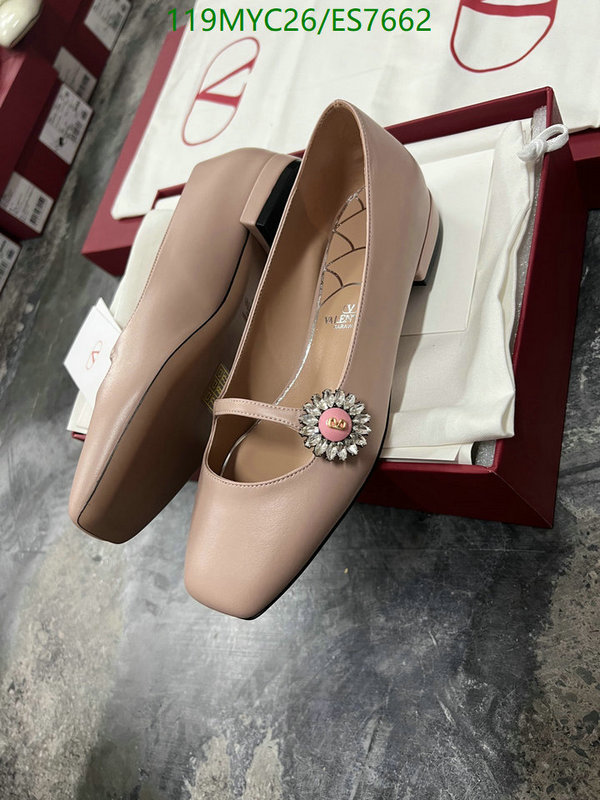 Valentino-Women Shoes Code: ES7662 $: 119USD