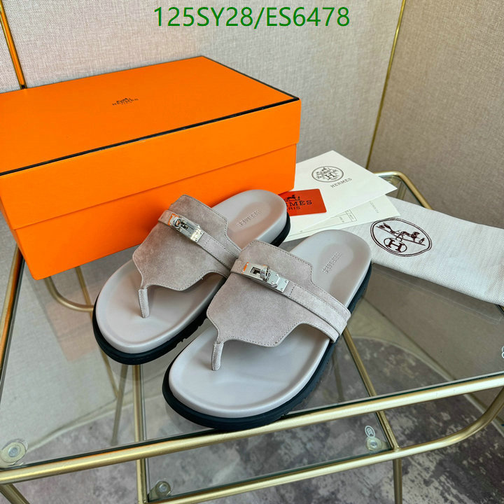 Hermes-Men shoes Code: ES6478 $: 125USD