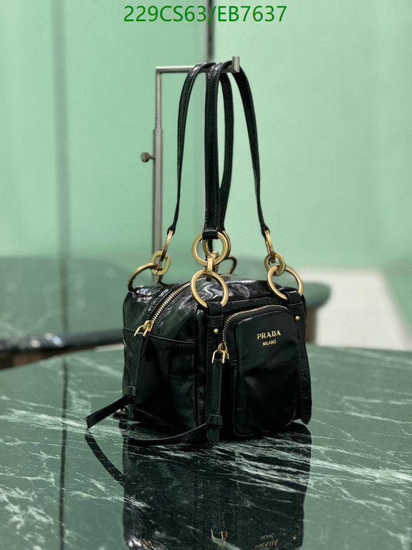 Prada-Bag-Mirror Quality Code: EB7637 $: 229USD