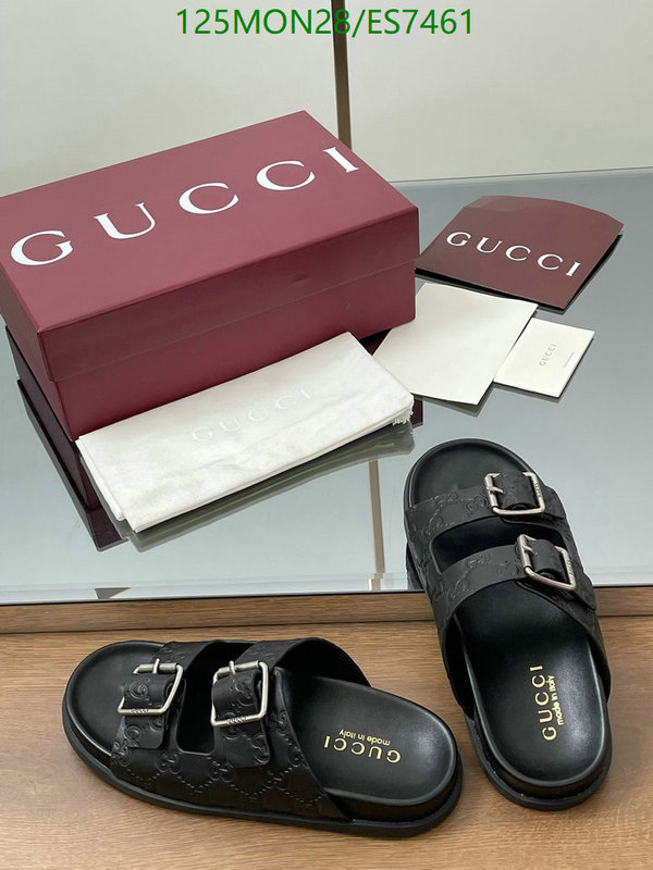 Gucci-Women Shoes Code: ES7461 $: 125USD