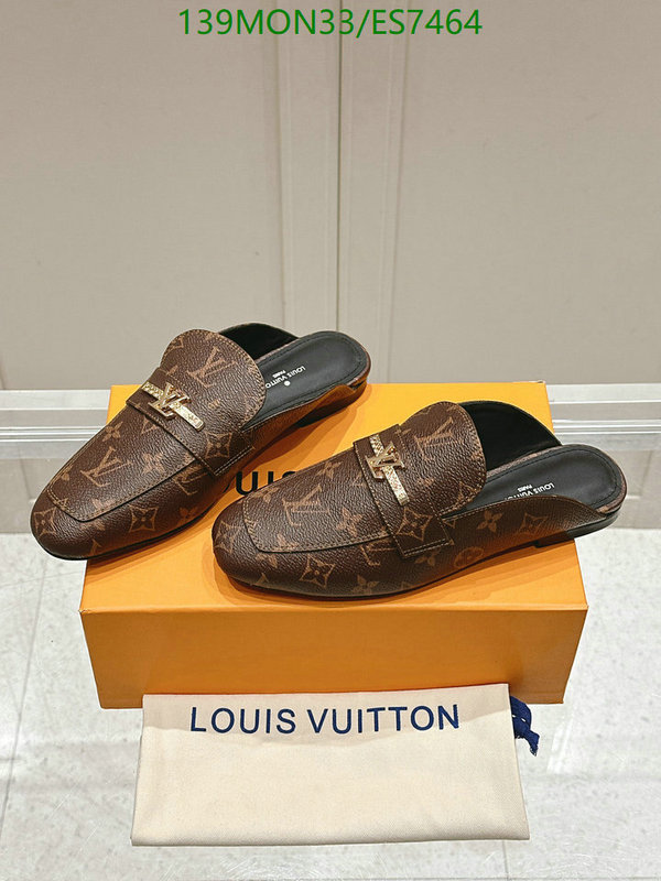 LV-Women Shoes Code: ES7464 $: 139USD