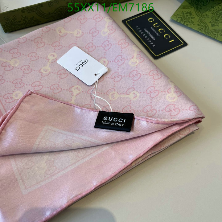 Gucci-Scarf Code: EM7186 $: 55USD