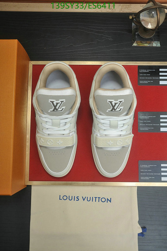 LV-Men shoes Code: ES6411 $: 139USD