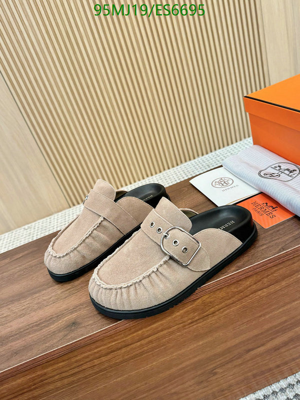 Hermes-Women Shoes Code: ES6695 $: 95USD
