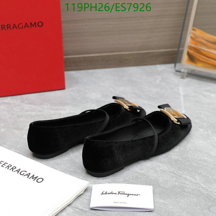 Ferragamo-Women Shoes Code: ES7926 $: 119USD