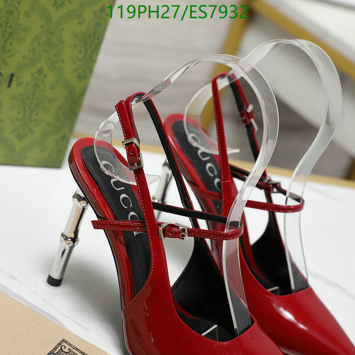 Gucci-Women Shoes Code: ES7932 $: 119USD