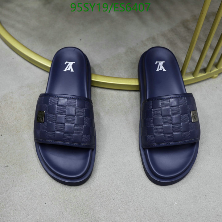 LV-Men shoes Code: ES6407 $: 95USD