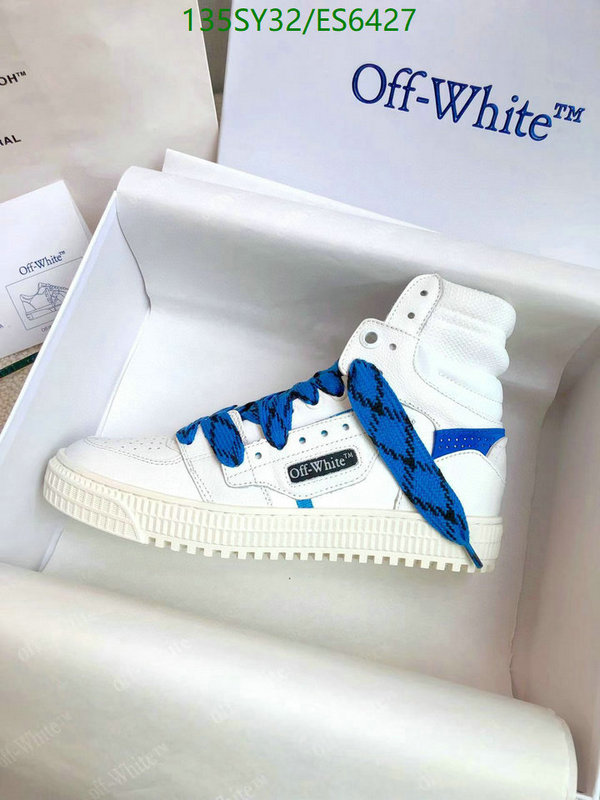 Off-White-Men shoes Code: ES6427 $: 135USD