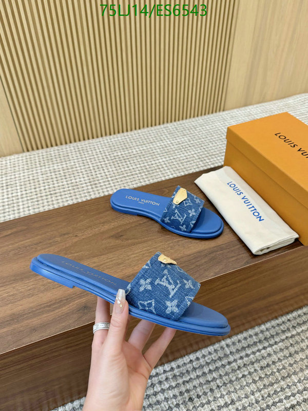 LV-Women Shoes Code: ES6543 $: 75USD