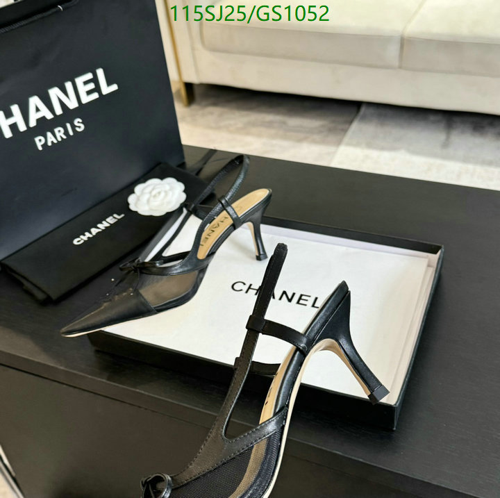 Chanel-Women Shoes Code: GS1052 $: 115USD