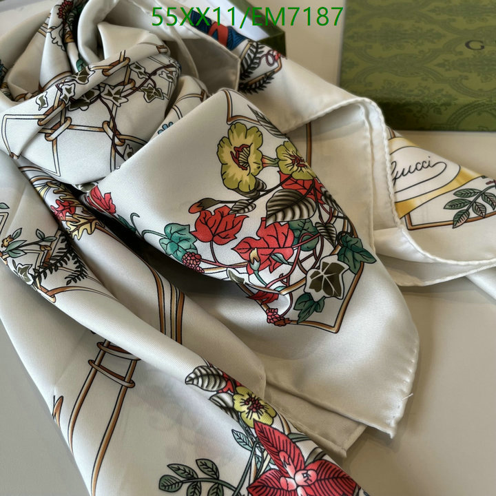 Gucci-Scarf Code: EM7187 $: 55USD