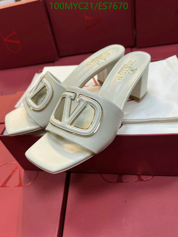 Valentino-Women Shoes Code: ES7670 $: 100USD