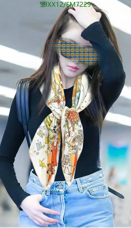 Hermes-Scarf Code: EM7229 $: 59USD