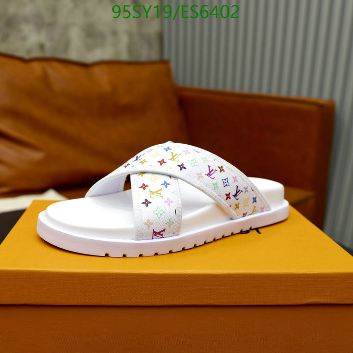 LV-Men shoes Code: ES6402 $: 95USD