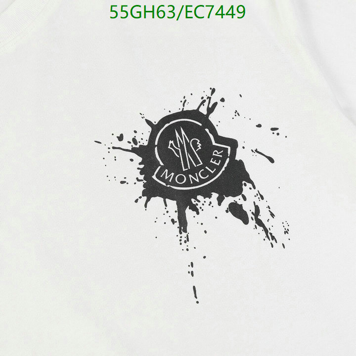 Moncler-Clothing Code: EC7449 $: 55USD
