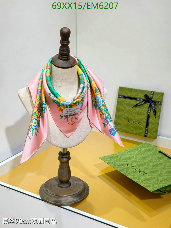 Gucci-Scarf Code: EM6207 $: 69USD