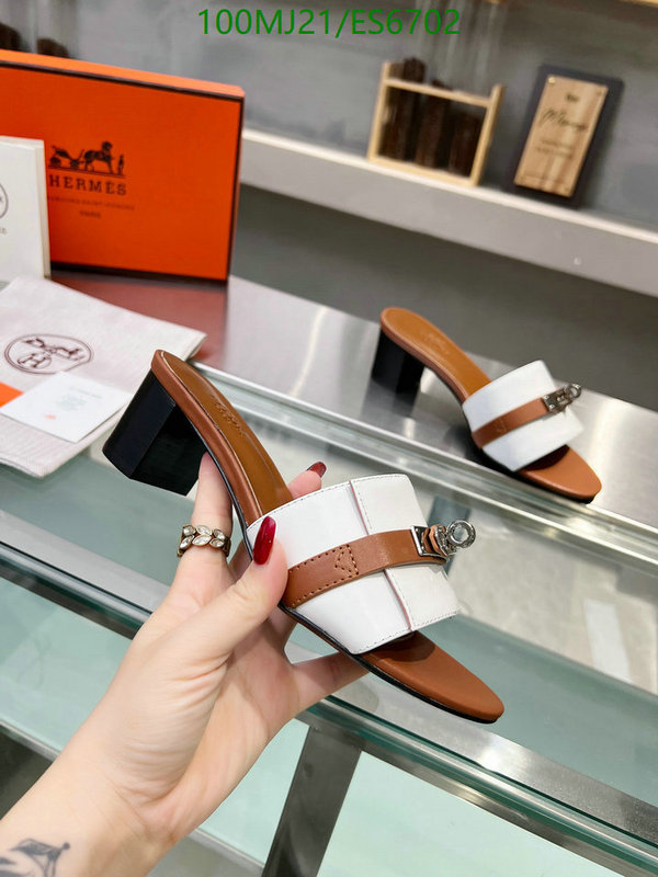 Hermes-Women Shoes Code: ES6702 $: 100USD
