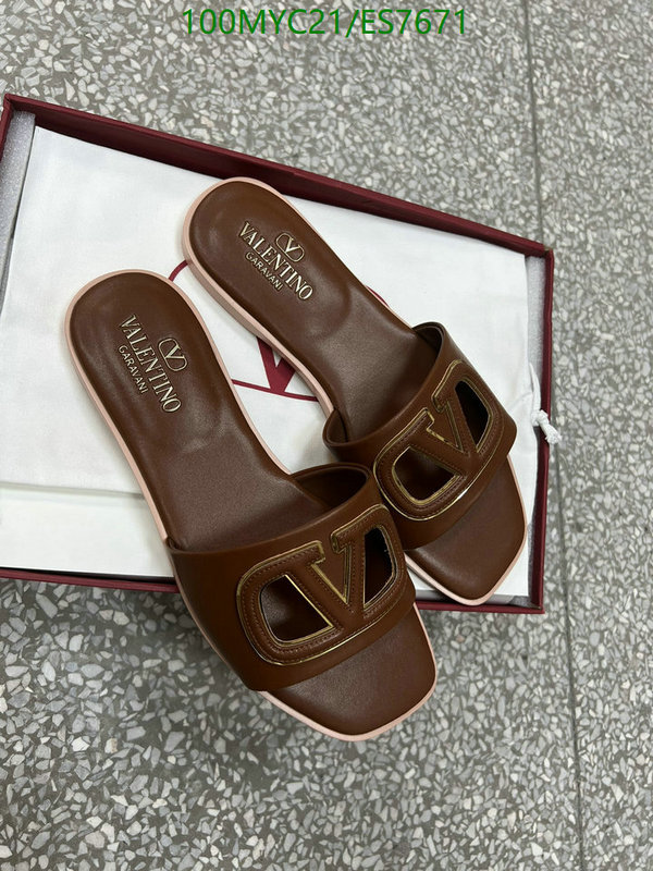 Valentino-Women Shoes Code: ES7671 $: 100USD