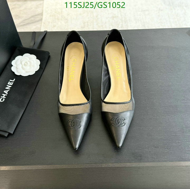 Chanel-Women Shoes Code: GS1052 $: 115USD