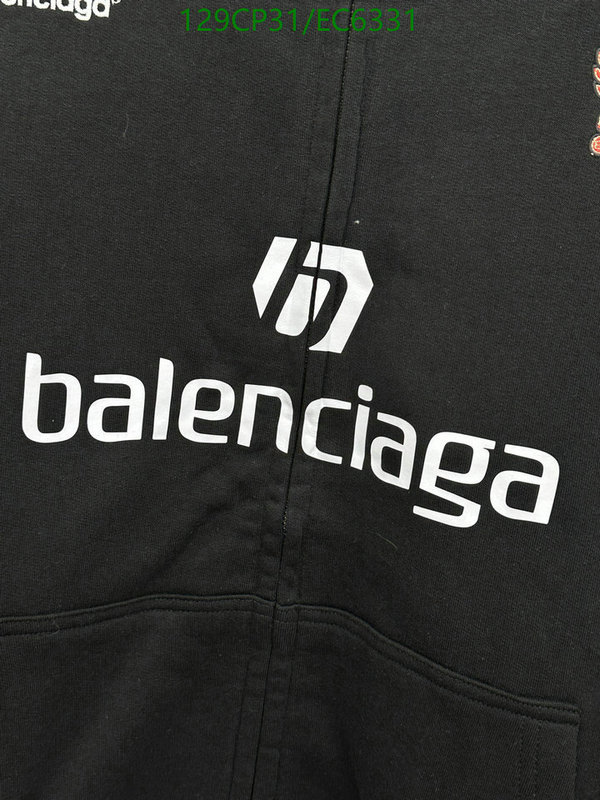 Balenciaga-Clothing Code: EC6331 $: 129USD