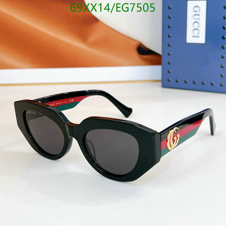 Gucci-Glasses Code: EG7505 $: 69USD
